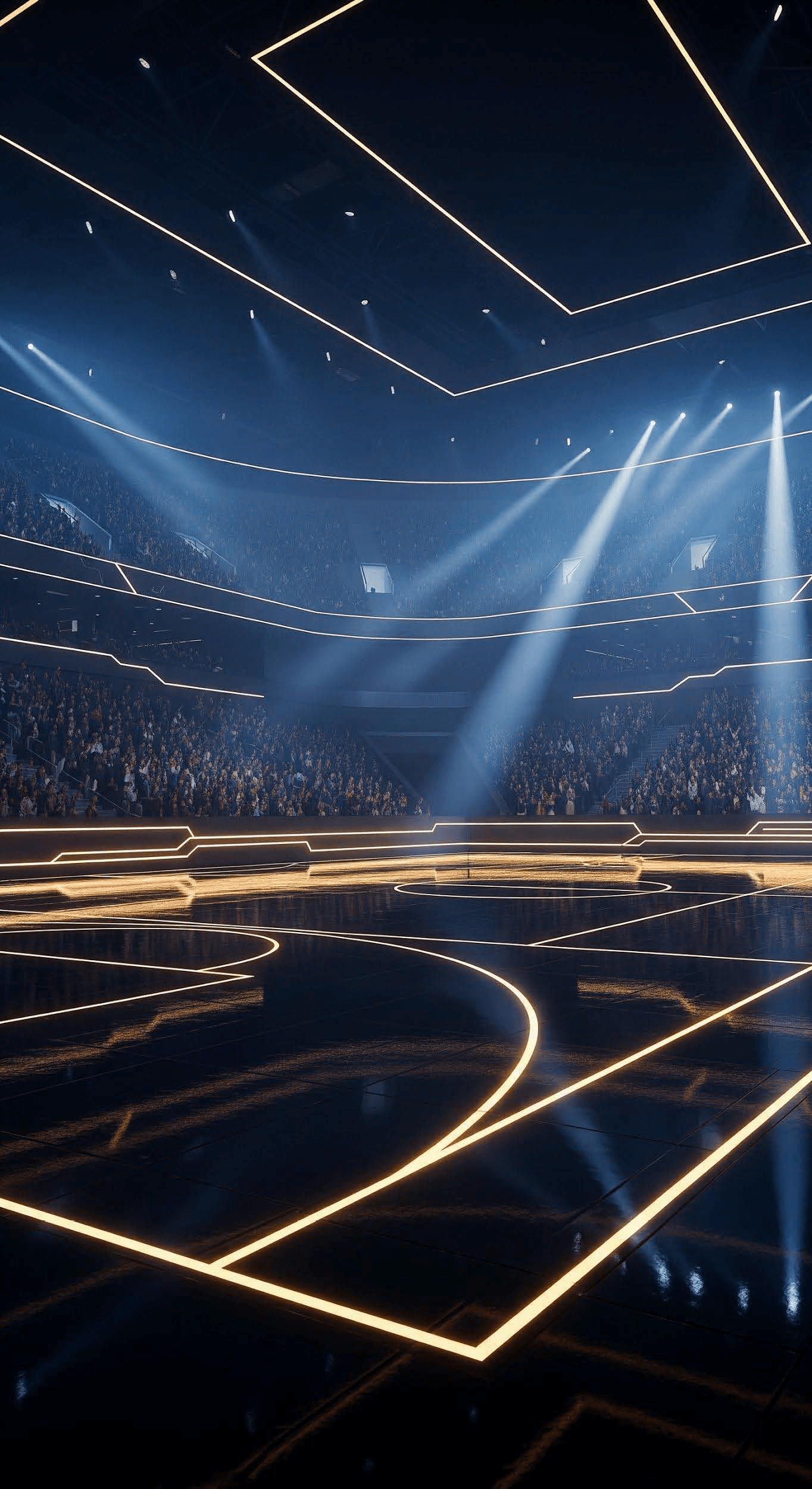 Vivid Core Background